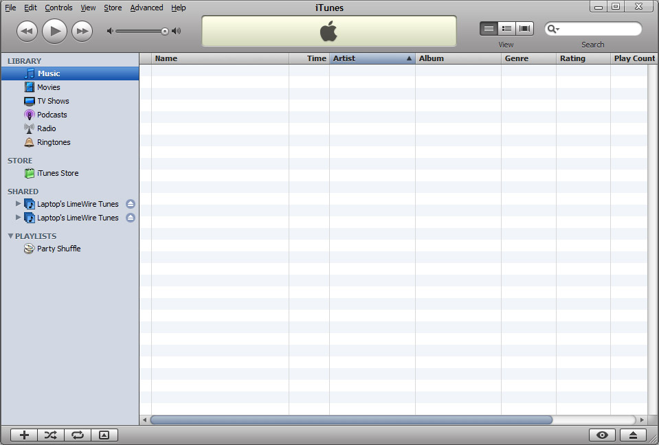 Restore Your Itunes Library