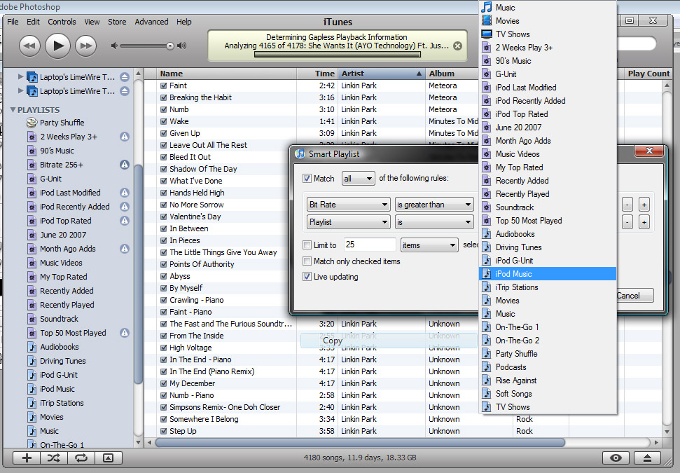 itunes playlist export xml